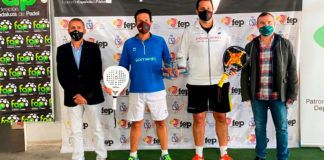 Emoción y mucho pádel para decidir el Cpto de España de Veteranos