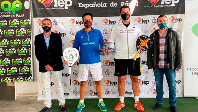 Emoción y mucho pádel para decidir el Cpto de España de Veteranos