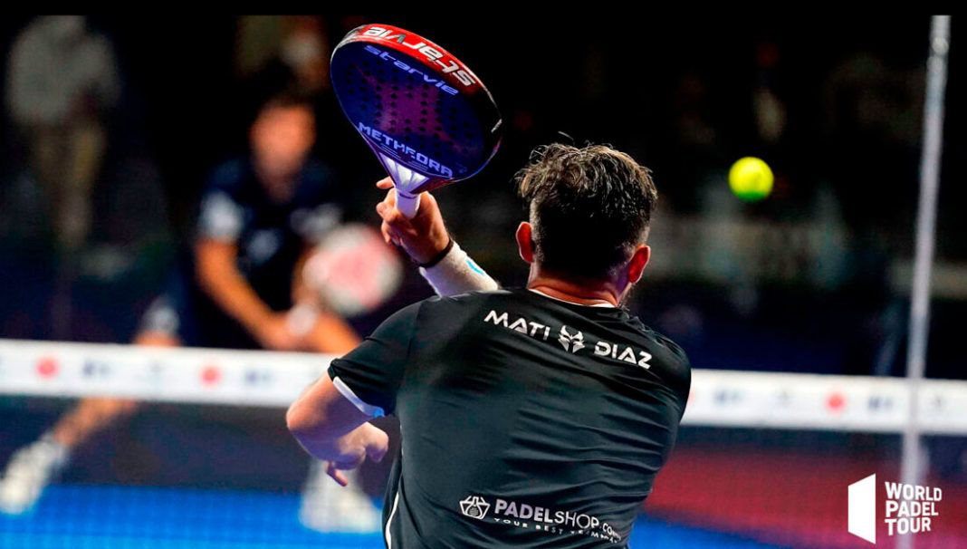 Matías Díaz will not be able to play the last tournament of the year