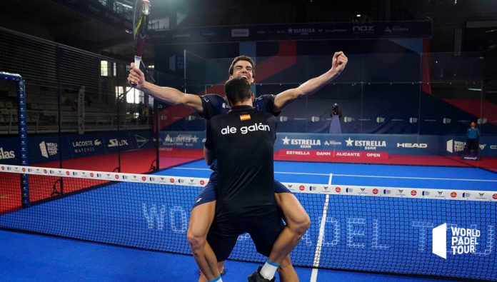 Alicante Open: Galán y Lebrón siguen intratables