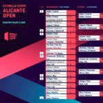 Alicante Open: Orden de Juego de Octavos de Final Alicante Open: Orden de Juego de Octavos de Final