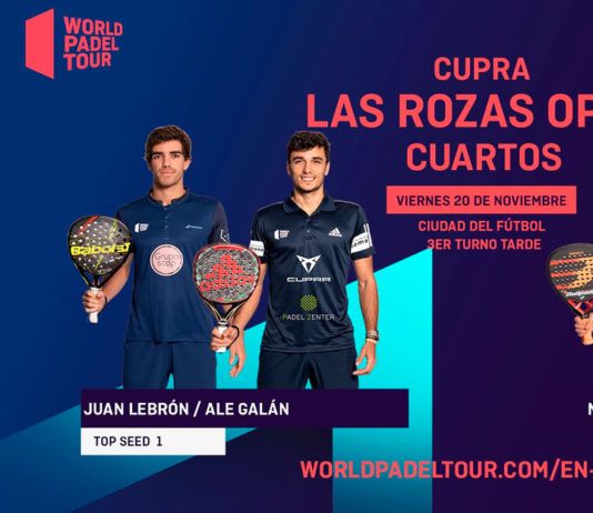Las Rozas Open: ordine di gioco dei quarti di finale