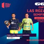 Las Rozas Open: Ordre de Joc de Semifinals