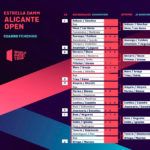 Alicante Open: Orden de Juego del Cuadro Femenino