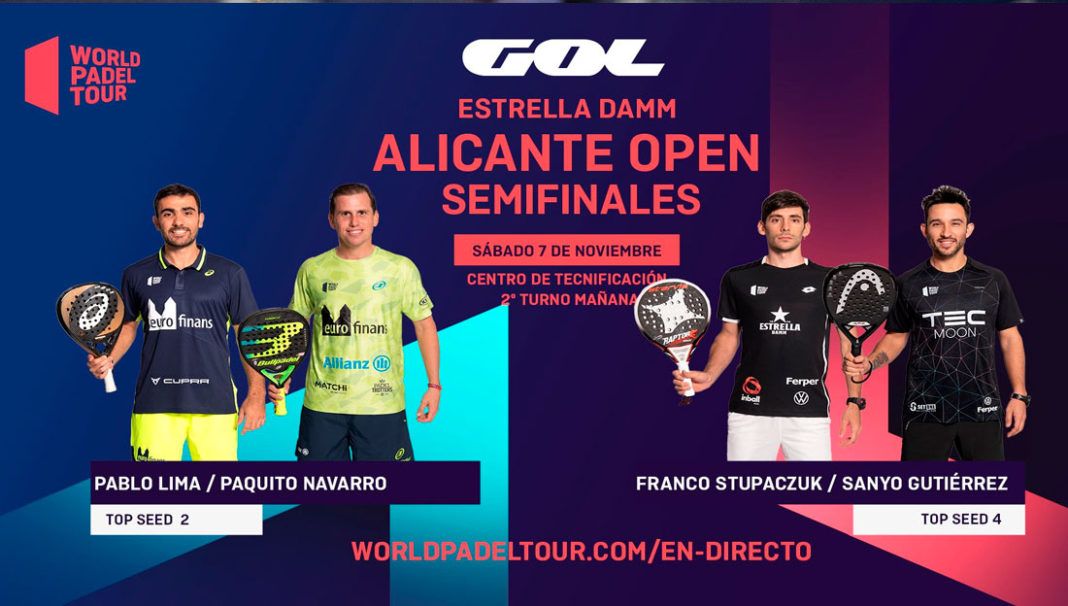 Alicante Open: Halbfinale Spielauftrag