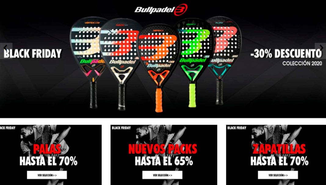 A Black Friday full of surprises at Time2Padel