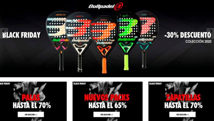 Un Black Friday repleto de sorpresas en Time2Padel