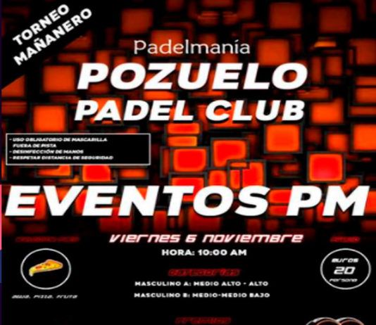 Torneos Time2Padel: A por otro puente repleto de torneos