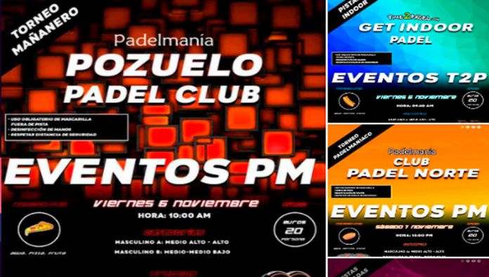 Torneos Time2Padel: A por otro puente repleto de torneos