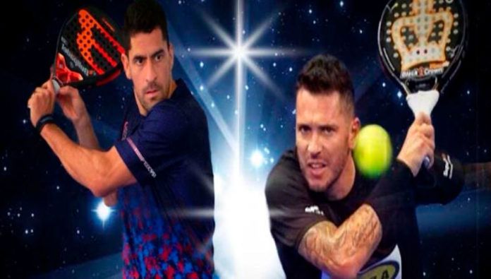 Maxi Sánchez y Tito Allemandi… Entrega sin límites dentro de la pista