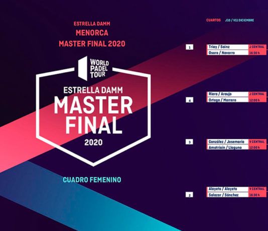 Másters Finals: Las aspirantes a Maestras ya saben la ruta a seguir Másters Finals: Las aspirantes a Maestras ya saben la ruta a seguir