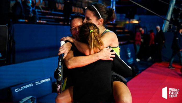 Golpe de efecto en la segunda jornada de cuartos femeninos del Másters Finals