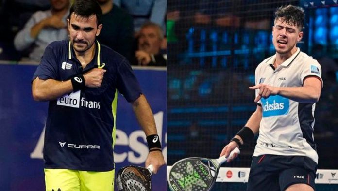 Parejón confirmado: Pablo Lima jugará con Agustín Tapia