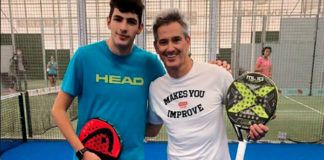 Miguel Lamperti jugará con Arturo Coello