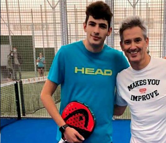 Miguel Lamperti jugará con Arturo Coello Miguel Lamperti jugará con Arturo Coello