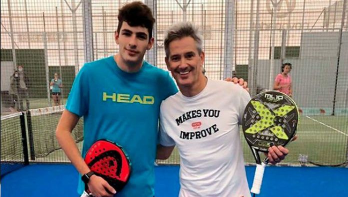 Miguel Lamperti jugará con Arturo Coello