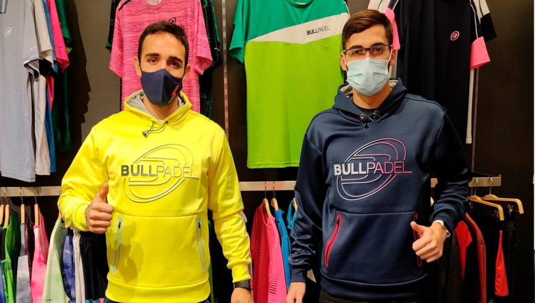 Sergio Alba en Francisco Gil voegen zich bij het Bullpadel-team