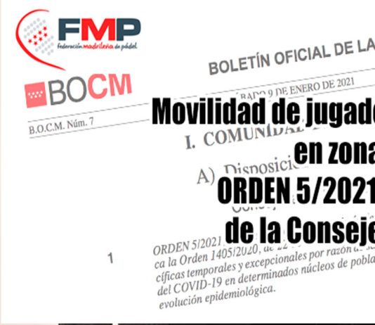 Movilidad y pádel en Madrid