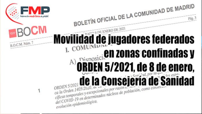 Movilidad y pádel en Madrid