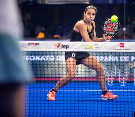 Eli Amatriain, el gran ‘fichaje’ de la Federación Española de Pádel