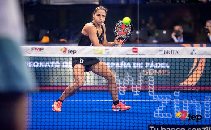 Eli Amatriain, el gran ‘fichaje’ de la Federación Española de Pádel