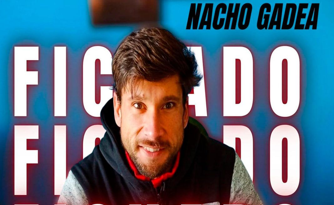 Nacho Gadea… Un «Zyklon»