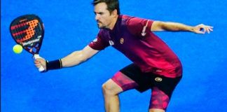 Germán Tamame compartirá la pista con Peter Alonso