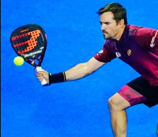 Germán Tamame compartirá la pista con Peter Alonso Germán Tamame compartirá la pista con Peter Alonso