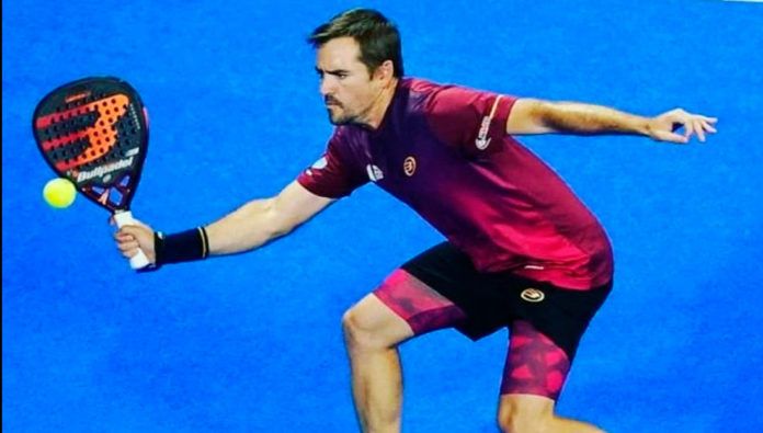 Germán Tamame compartirá la pista con Peter Alonso