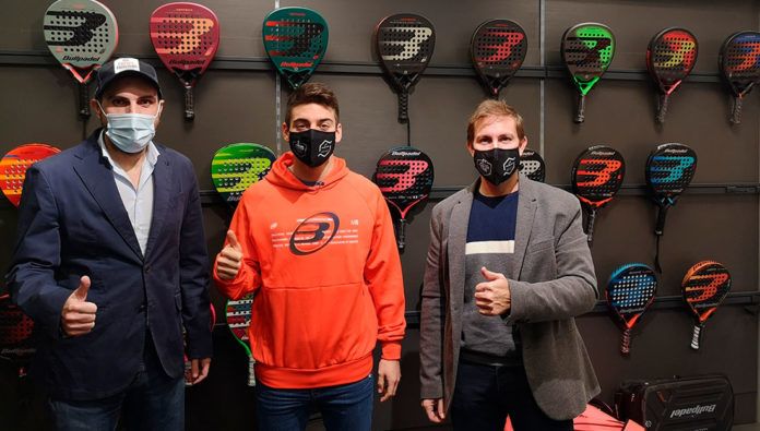 Martín di Nenno, nuevo refuerzo para Bullpadel