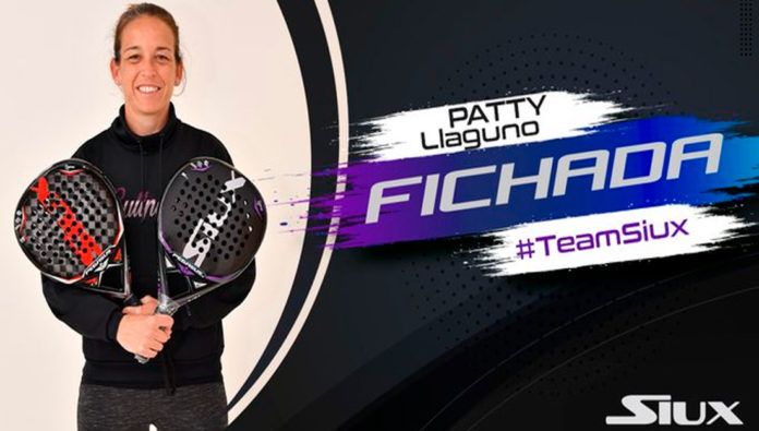 Patty Llaguno se suma al Team Siux