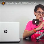 Vídeo: Bullpadel Hack 02 2021… Así es el nuevo arma de Maxi Sánchez