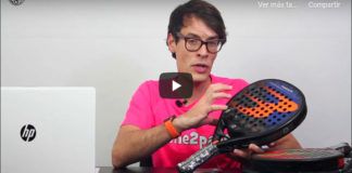 Video: Bullpadel Hack 02 2021 ... This is the new weapon of Maxi Sánchez