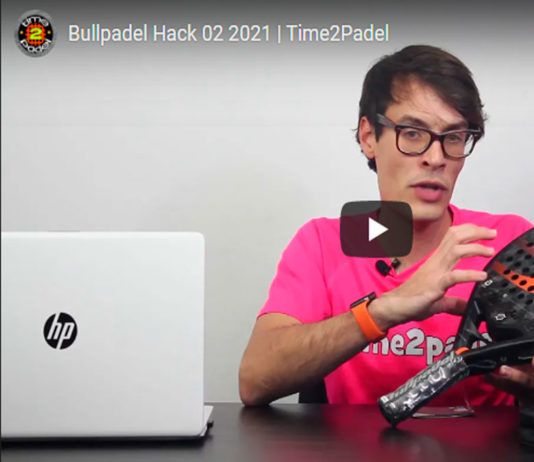 Vidéo: Bullpadel Hack 02 2021… C'est la nouvelle arme de Maxi Sánchez