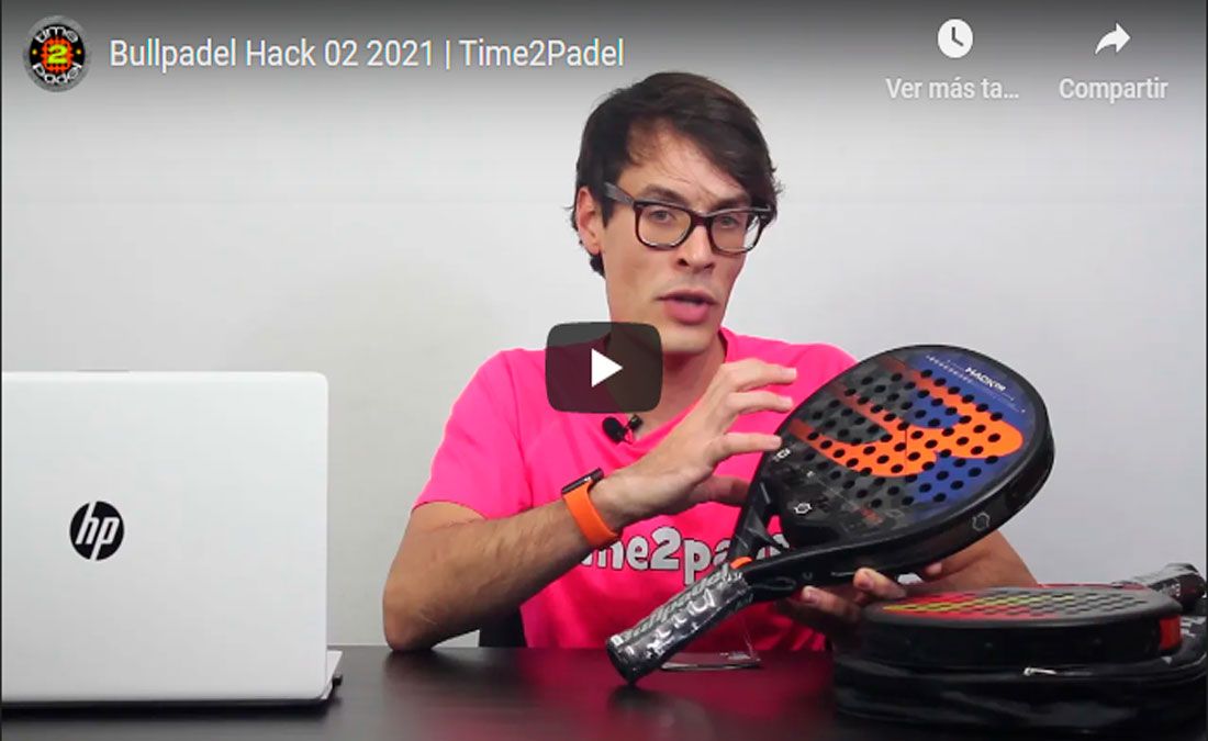 Video: Bullpadel Hack 02 2021… Questa è la nuova arma di Maxi Sánchez