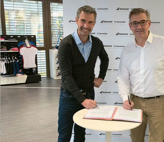 Babolat y HumanFab: Un ambicioso proyecto para los jugadores de deportes de raqueta Babolat y HumanFab: Un ambicioso proyecto para los jugadores de deportes de raqueta