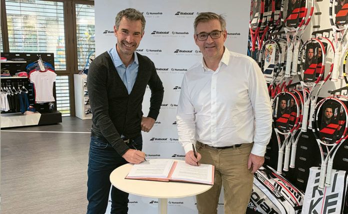 Babolat y HumanFab: Un ambicioso proyecto para los jugadores de deportes de raqueta