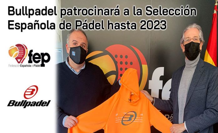 Bullpadel, la ‘piel’ de la Selección Española de Pádel