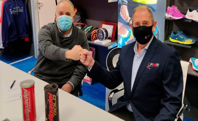 Bullpadel y la FMP prolongan su compromiso