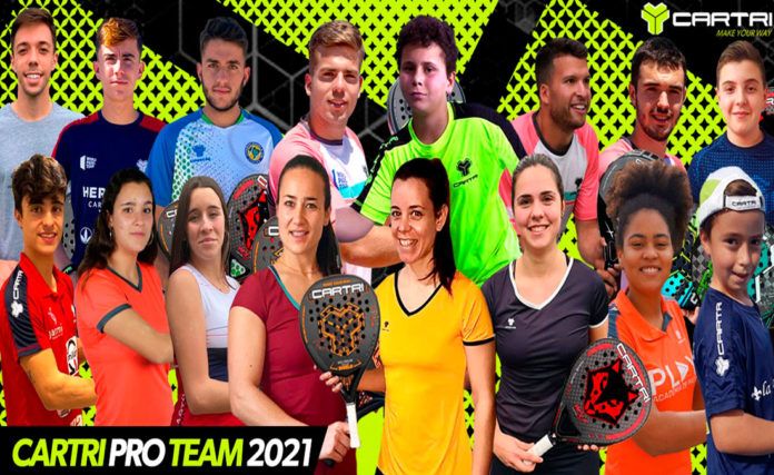 A por un 2021 repleto de retos… El ‘Quien es quién’ del Team Cartri