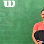 Esther Carnicero: Juventud y talento para el Wilson Team