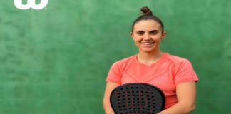 Esther Carnicero: Juventud y talento para el Wilson Team