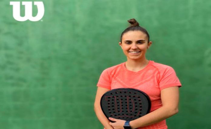 Esther Carnicero: Juventud y talento para el Wilson Team