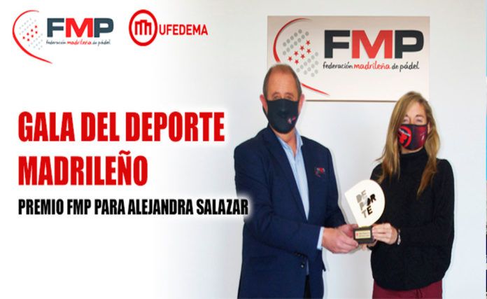 Un nuevo reconocimiento para Alejandra Salazar