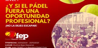 El pádel, como una oportunidad de futuro