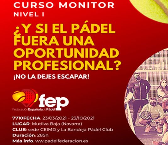 El pádel, como una oportunidad de futuro El pádel, como una oportunidad de futuro