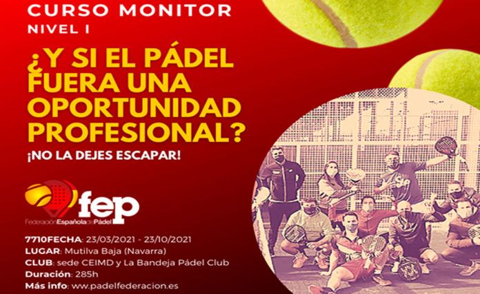 El pádel, como una oportunidad de futuro