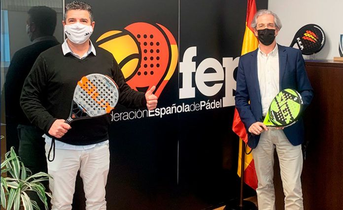 La FEP ya tiene nueva Pala Oficial