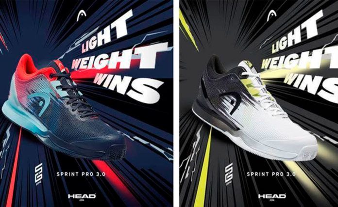 HEAD Sprint Pro 3.0 Clay: Ligereza y comodidad para que vueles en la pista