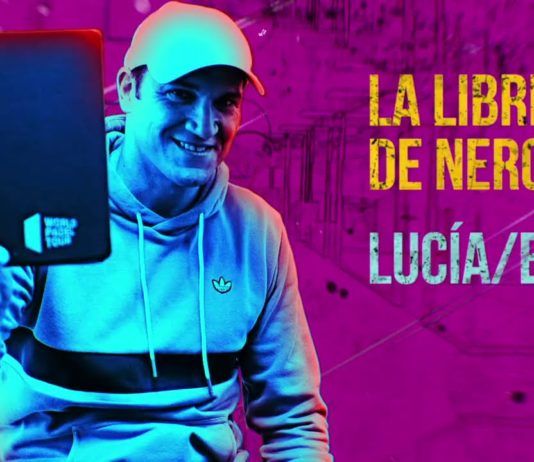 Lucía Sainz y Bea González… En la ‘Libreta’ de Seba Nerone